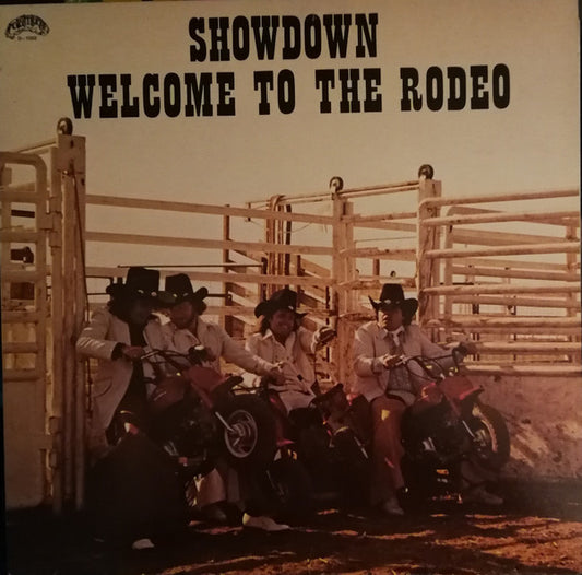Showdown (4) : Welcome To The Rodeo (LP, Album)