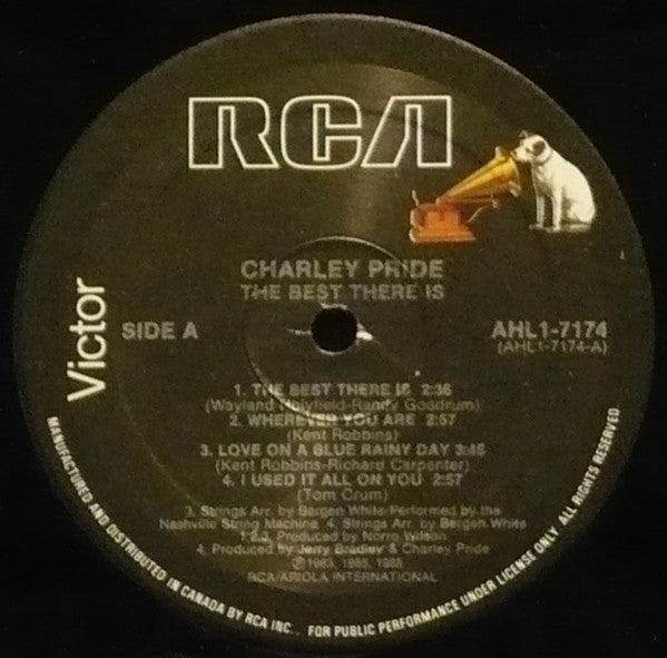 Charley Pride : The Best There Is (LP)