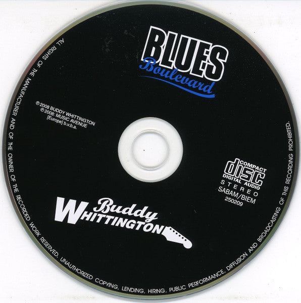 Buddy Whittington : Buddy Whittington (CD, Album)