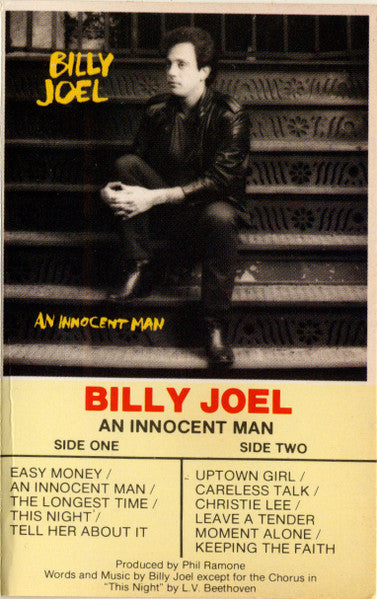Billy Joel : An Innocent Man (Cass, Album, Dol)