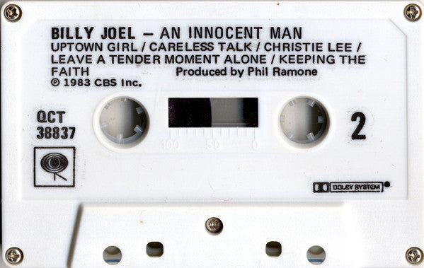 Billy Joel : An Innocent Man (Cass, Album, Dol)