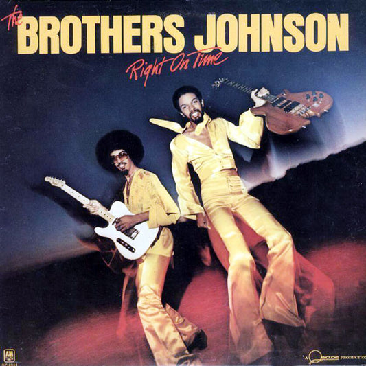 Brothers Johnson : Right On Time (LP, Album)