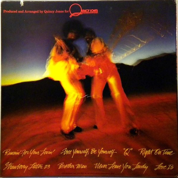 Brothers Johnson : Right On Time (LP, Album)