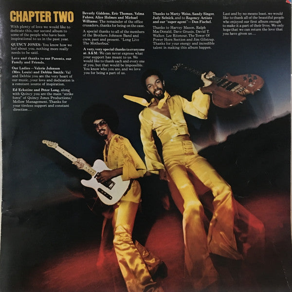 Brothers Johnson : Right On Time (LP, Album)