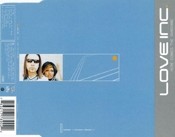 Love Inc.* : Here Comes The Sunshine (CD, Maxi)