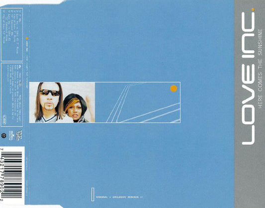 Love Inc.* : Here Comes The Sunshine (CD, Maxi)