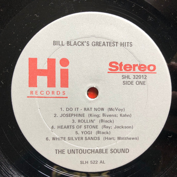 Bill Black's Combo : Bill Black's Greatest Hits (LP, Comp)