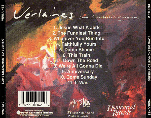 Verlaines* : Some Disenchanted Evening (CD, Album)