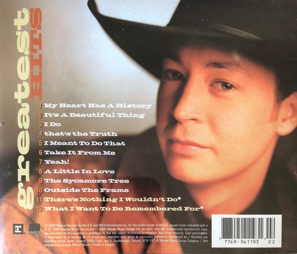 Paul Brandt : What I Want To Be Remembered For (CD, Comp, Club)