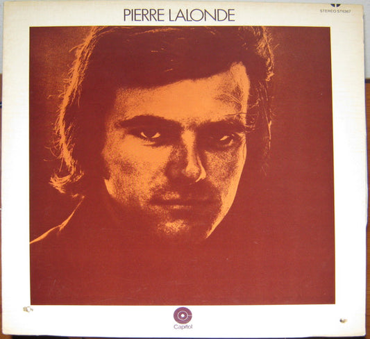 Pierre Lalonde : Pierre Lalonde (LP, Album, Gre)