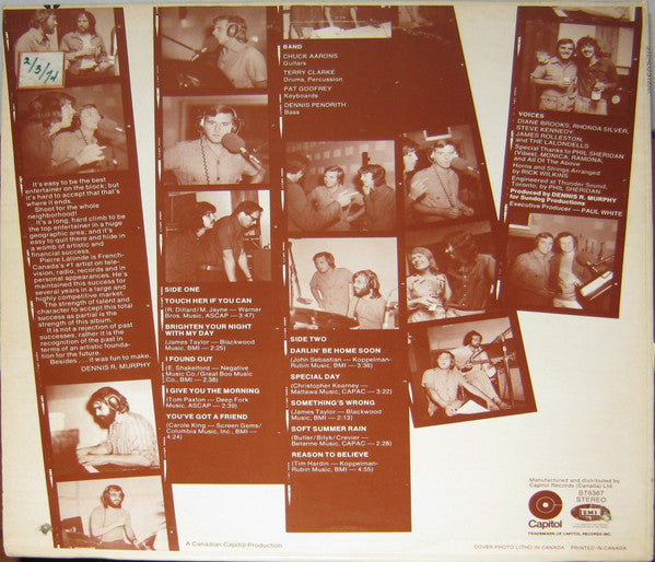 Pierre Lalonde : Pierre Lalonde (LP, Album, Gre)