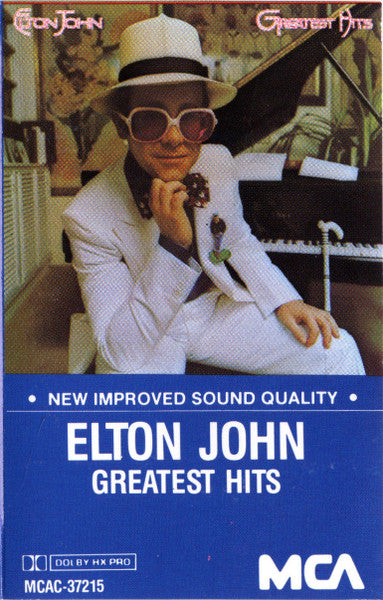 Elton John : Greatest Hits (Cass, Comp, RE, A&B)
