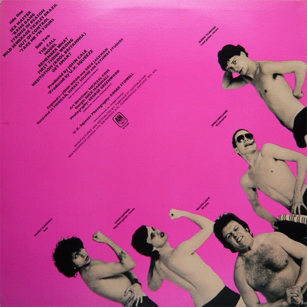 Squeeze (2) : U.K. Squeeze (LP, Album)