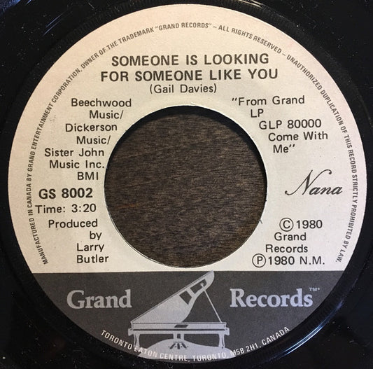 Nana* : Someone Is Looking For Someone Like You (7")