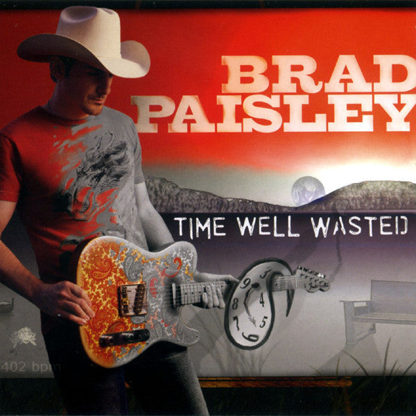 Brad Paisley : Time Well Wasted (HDCD, Album)