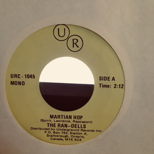The Ran-Dells / Pat Hervey : Martian Hop / Mr. Heartache (7")