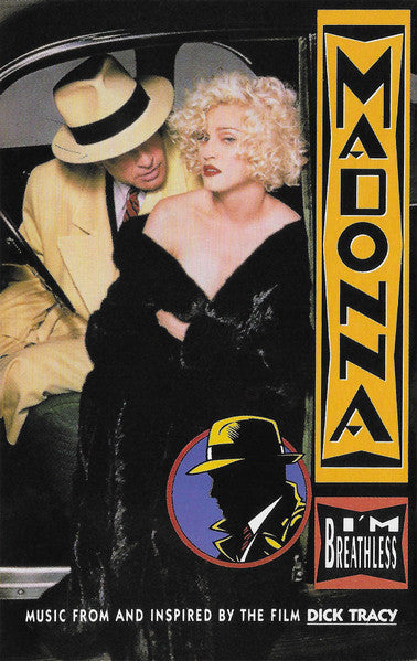 Madonna : I'm Breathless (Music From And Inspired By The Film Dick Tracy) (Cass, Album)