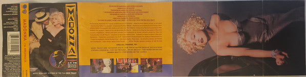 Madonna : I'm Breathless (Music From And Inspired By The Film Dick Tracy) (Cass, Album)