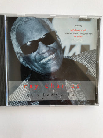 Ray Charles : Let's Have A Ball (CD, Comp)