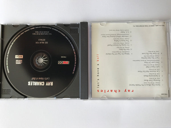 Ray Charles : Let's Have A Ball (CD, Comp)