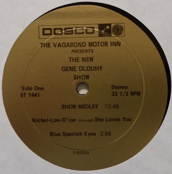 Gene Dlouhy : Has 'Em Cheering At The Vagabond Motor Inn (LP, Album)