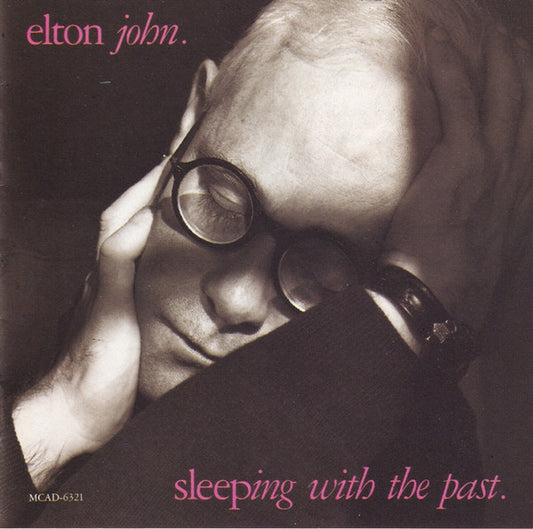 Elton John : Sleeping With The Past (CD, Album, RE)