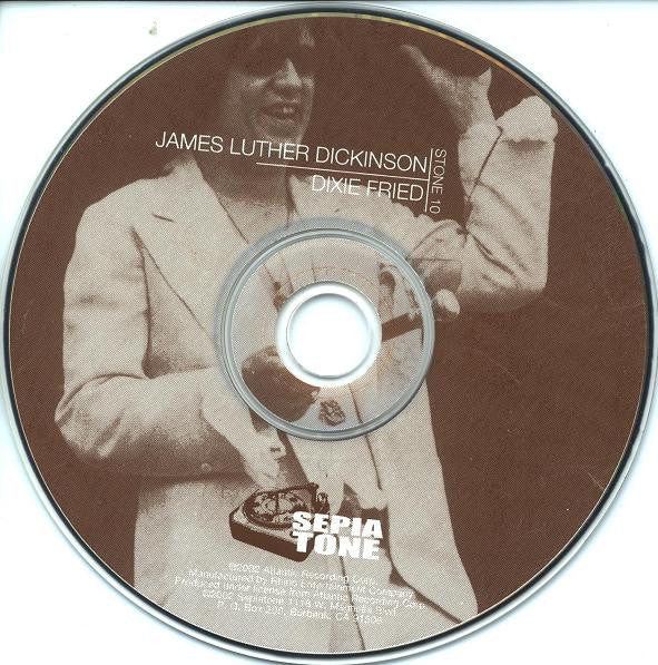 James Luther Dickinson* : Dixie Fried (CD, Album, RE, RP)