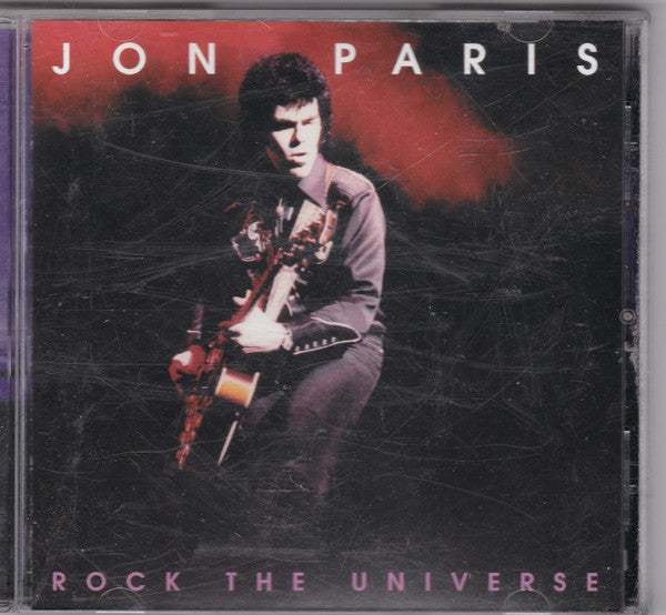 Jon Paris : Rock The Universe (CD, Album)