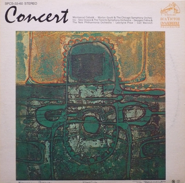 Various : Concert (LP, Comp)
