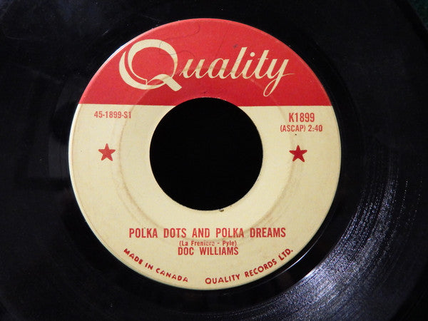 Doc Williams : Polka Dots And Polka Dreams (7")