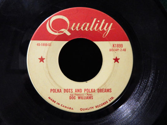 Doc Williams : Polka Dots And Polka Dreams (7")