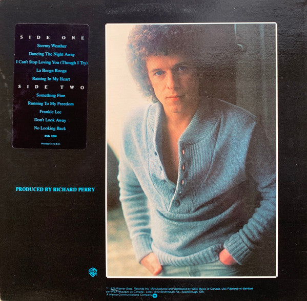 Leo Sayer : Leo Sayer (LP, Album)