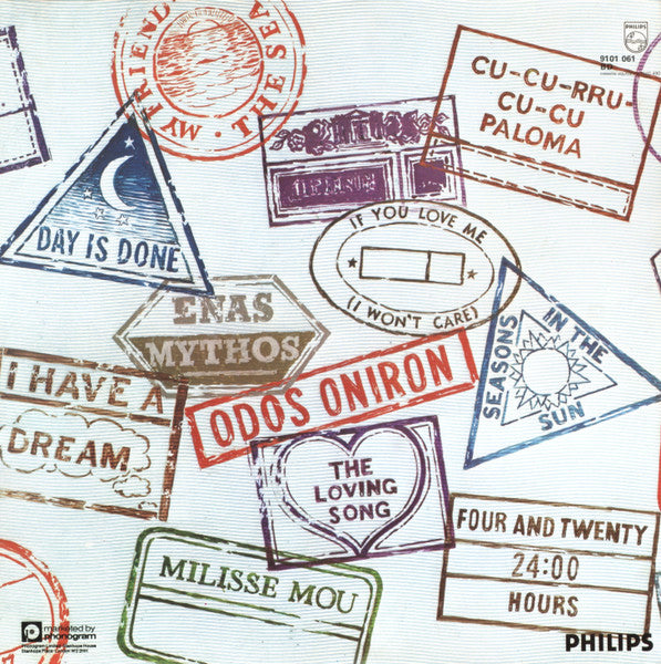 Nana Mouskouri : Passport (LP, Comp, Lab)