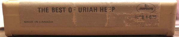 Uriah Heep : The Best Of Uriah Heep (8-Trk, Comp, Whi)