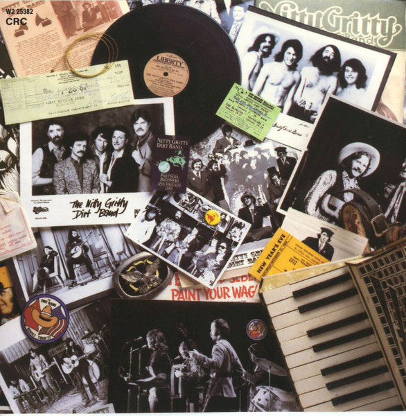 The Nitty Gritty Dirt Band* : Twenty Years Of Dirt - The Best Of The Nitty Gritty Dirt Band (CD, Comp, Club)
