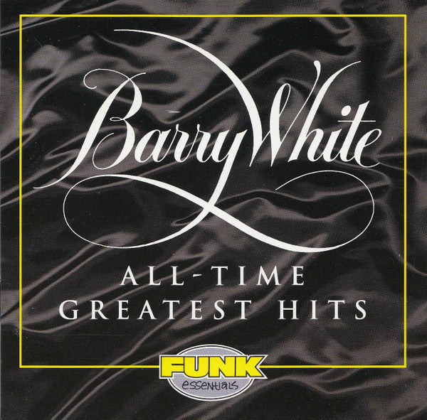 Barry White : All-Time Greatest Hits (CD, Comp, RM)