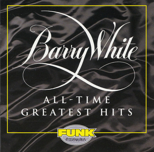 Barry White : All-Time Greatest Hits (CD, Comp, RM)