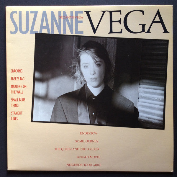Suzanne Vega : Suzanne Vega (LP, Album, Bro)
