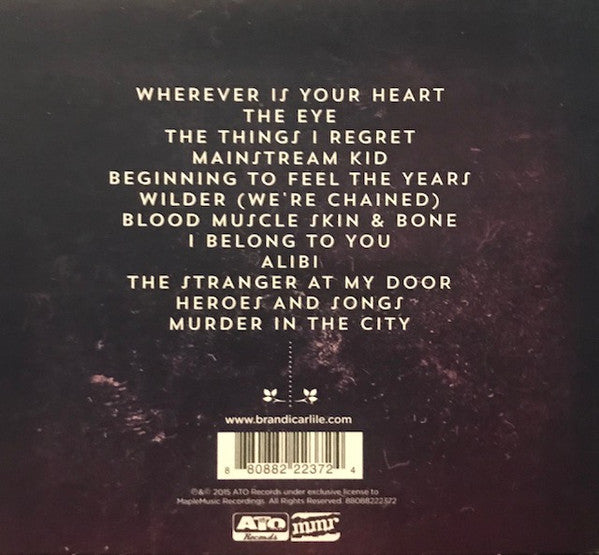 Brandi Carlile : The Firewatcher's Daughter (CD, Album)