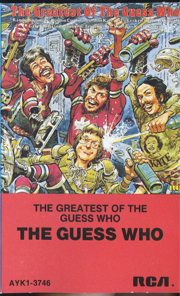 The Guess Who : The Greatest Of The Guess Who (Cass, Comp, RE, Dol)