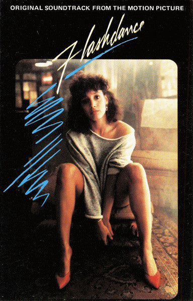Various : Flashdance (Original Soundtrack From The Motion Picture) (Cass, Album, Whi)
