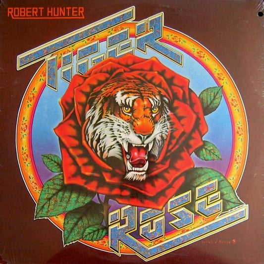 Robert Hunter : Tiger Rose (LP, Album, San)