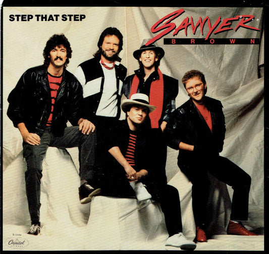 Sawyer Brown : Step That Step (7", Single)