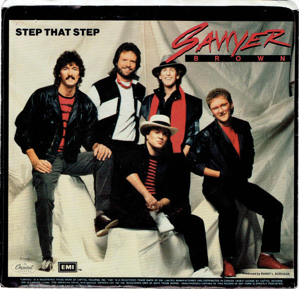 Sawyer Brown : Step That Step (7", Single)