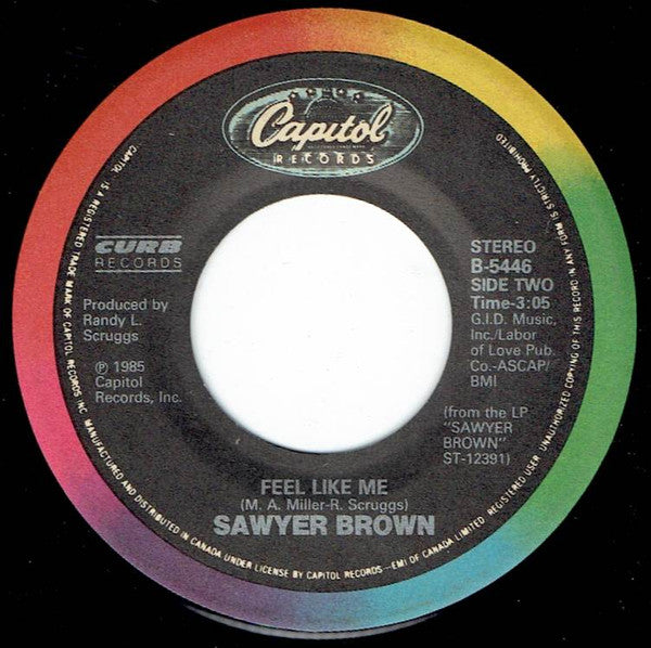 Sawyer Brown : Step That Step (7", Single)
