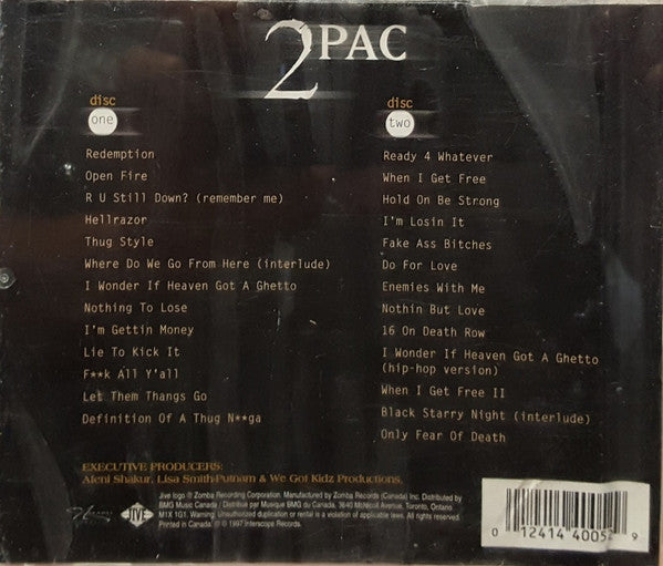 2Pac : R U Still Down? [Remember Me] (2xCD, Album)