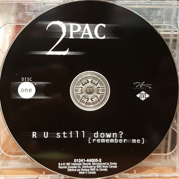 2Pac : R U Still Down? [Remember Me] (2xCD, Album)