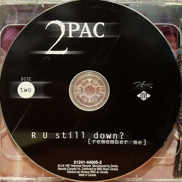 2Pac : R U Still Down? [Remember Me] (2xCD, Album)