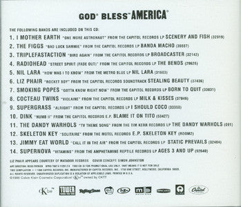 Various : God® Bless™ America© (CD, Comp, Promo, Smplr)