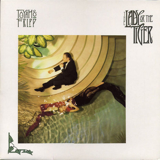 Toyah & Robert Fripp Featuring The League Of Crafty Guitarists : The Lady Or The Tiger? (LP, Album)